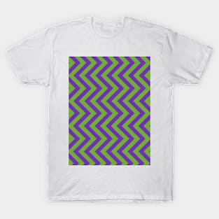 Violet and Green Arrows T-Shirt